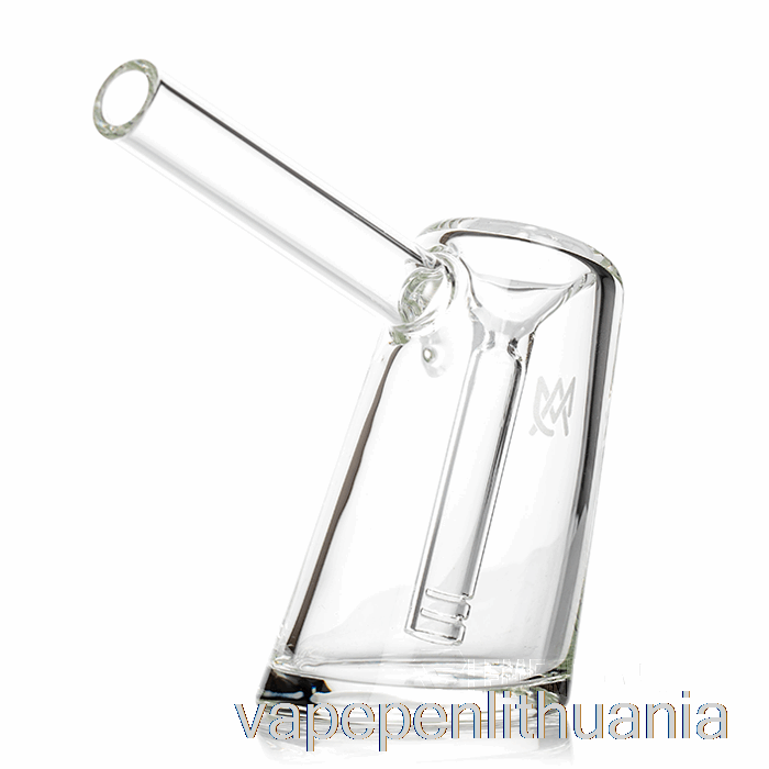 Mj Arsenal Fulcrum Mini Bubbler Skaidrus Vape Skystis
